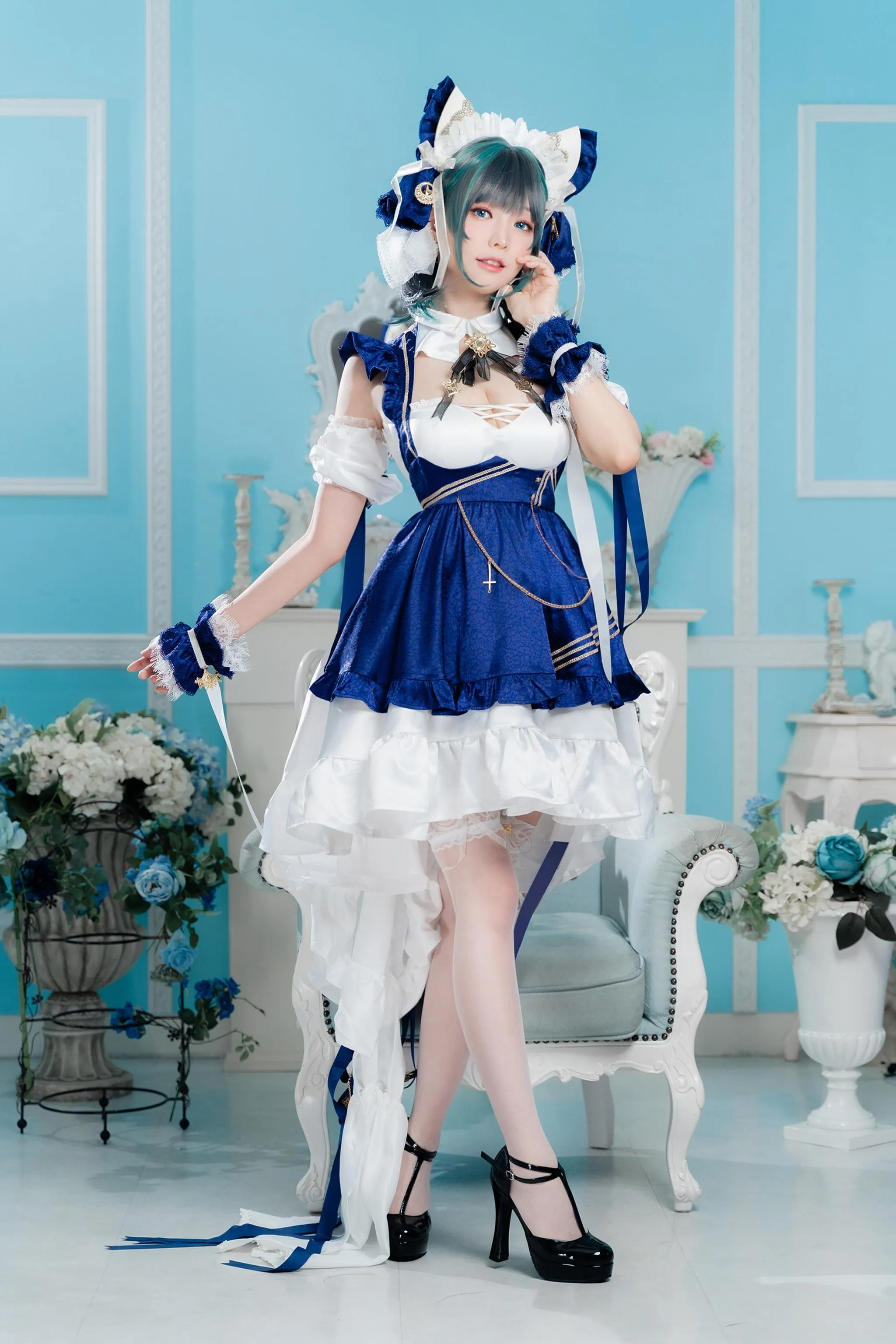 ElyEE子 – NO.86 Cheshire 柴郡 [70P]插图